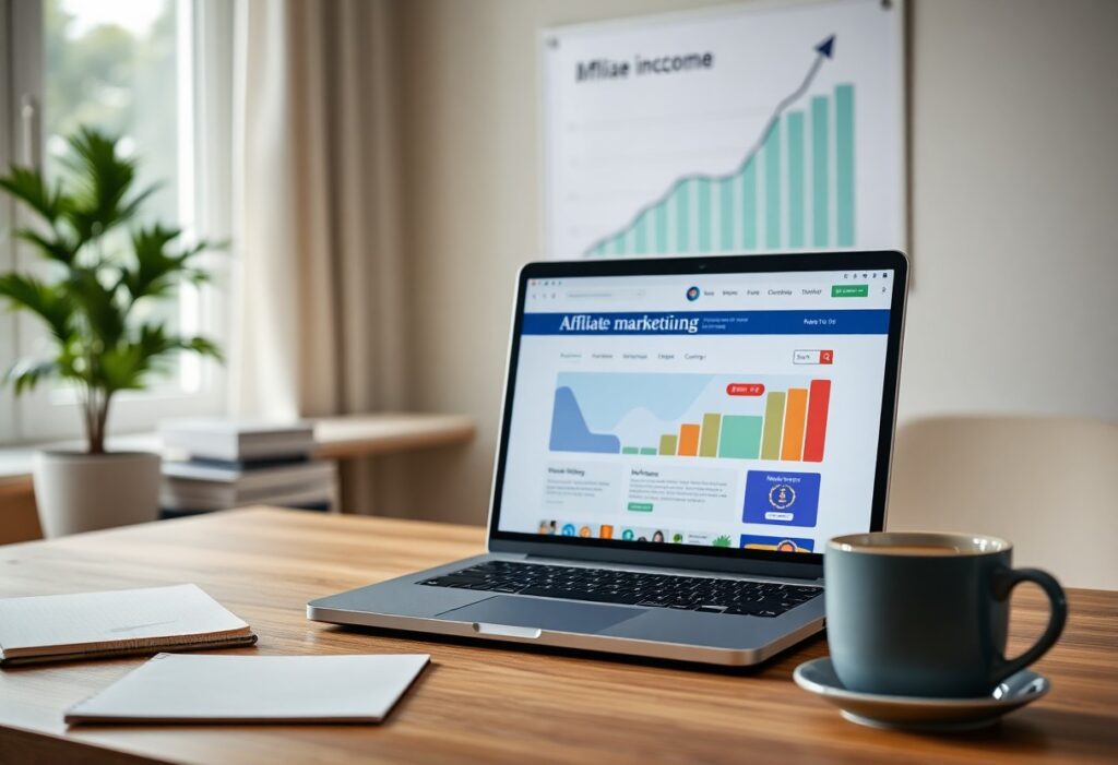 is affiliate marketing your best passive income sct