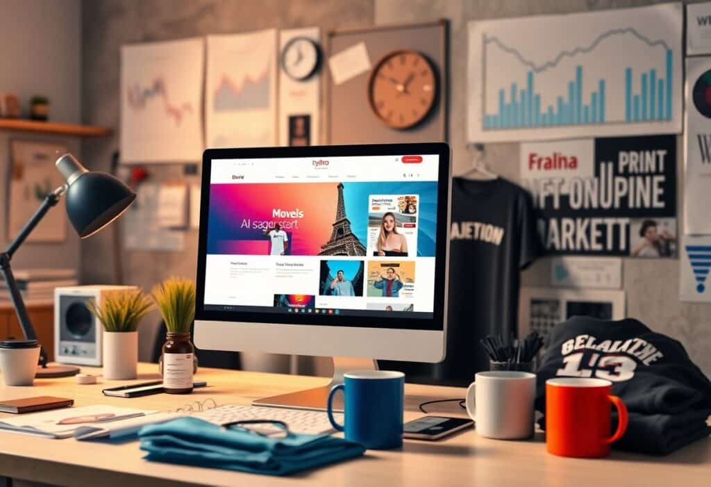 is print on demand the future of passive income arv