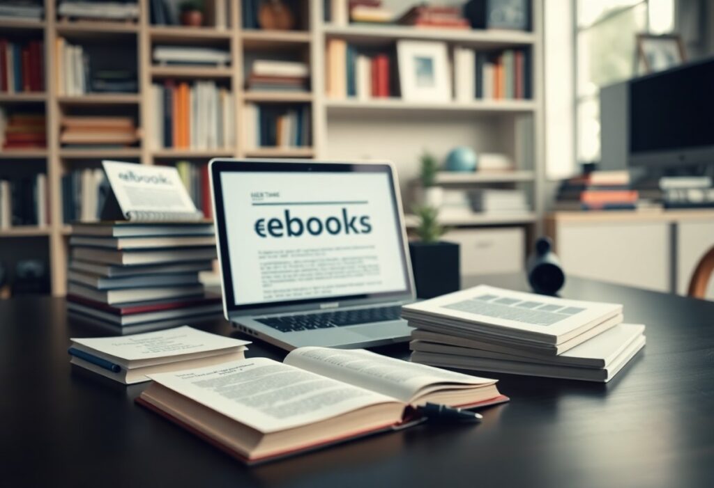 steps to publish ebooks for passive income pxt