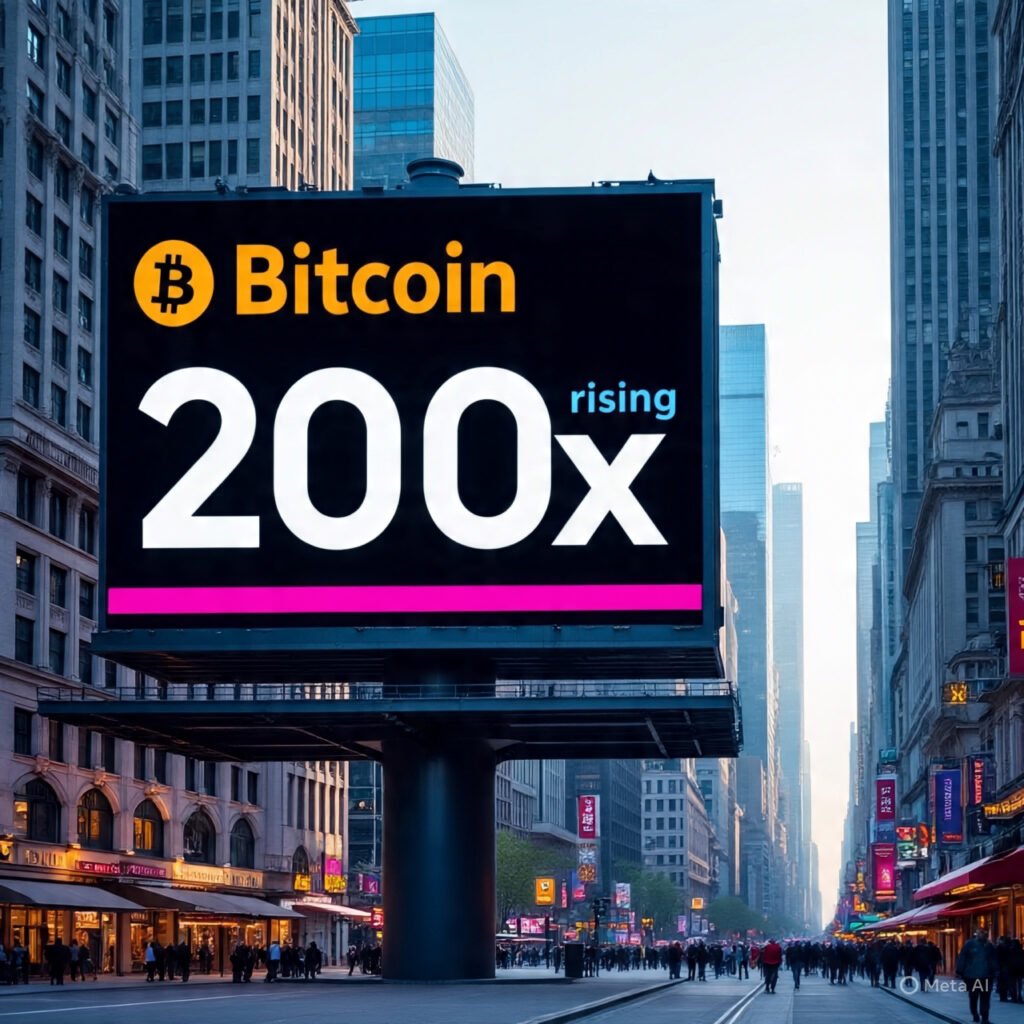 From $2 Trillion To $400T? CEO Sees Bitcoin Exploding 200x