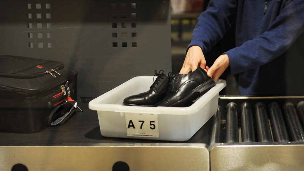 TSA sternly warns passengers of exception to new shoes-on rule