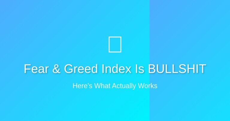 Crypto fear and greed index criticism