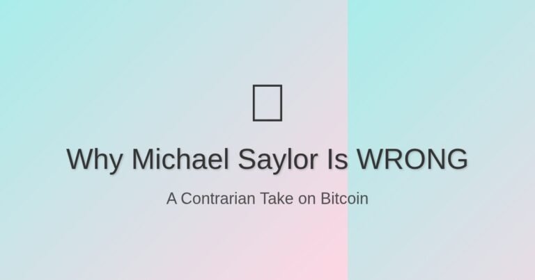 Michael Saylor MicroStrategy Bitcoin strategy analysis