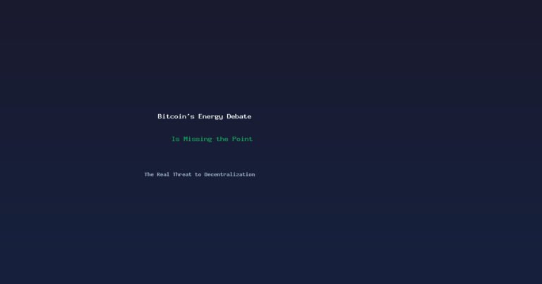 Bitcoin energy consumption and environmental debate