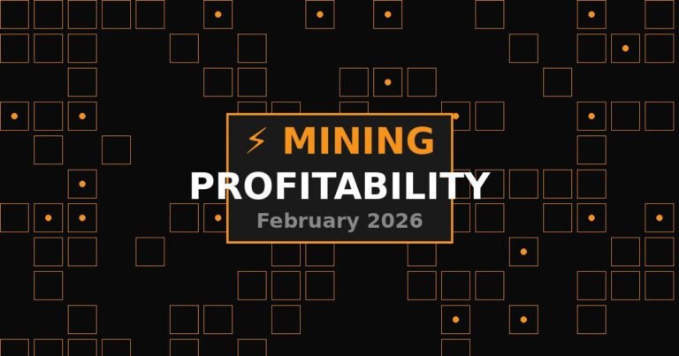 Why Mining Profitability Matters More Than Ever in February 2026