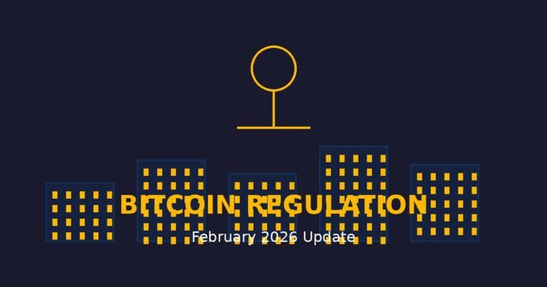 Bitcoin Regulation Update — Key Trends and Analysis for February 2026