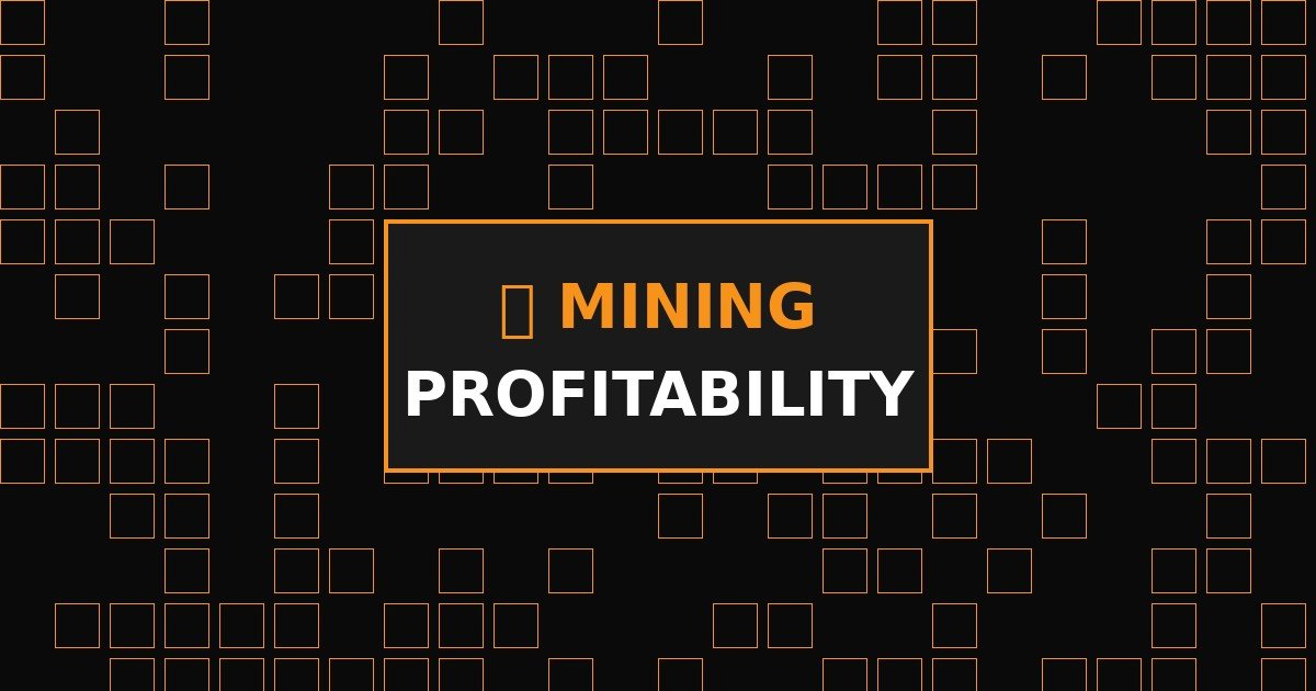 Why Mining Profitability Matters More Than Ever in February 2026 - Why Mining - Cryptocurrency News | Internet Wealth Resource