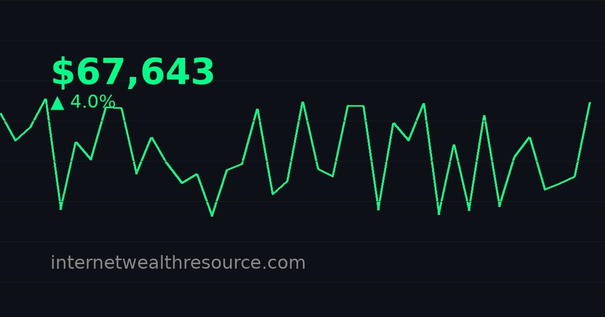 BTC Price Today Update — Key Trends and Analysis for March 2026 - BTC Price - Cryptocurrency News | Internet Wealth Resource