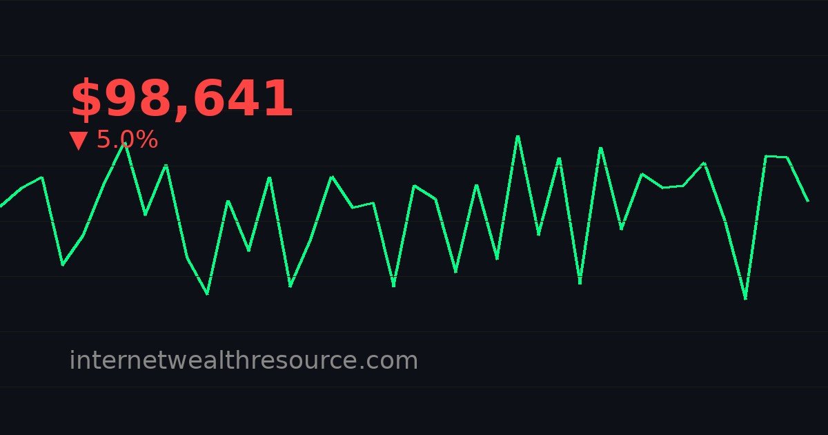 Breaking Down BTC Price Today: March 2026 Edition - BTC Price Today - Cryptocurrency News | Internet Wealth Resource