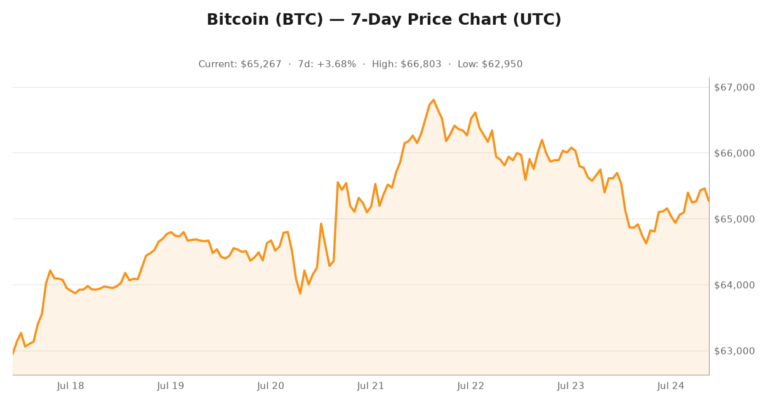 Crypto market visualization for July 24, 2026 - security themes