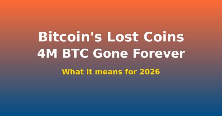 Bitcoin supply and lost coins analysis chart for September 24, 2026 showing on-chain dormant wallet data