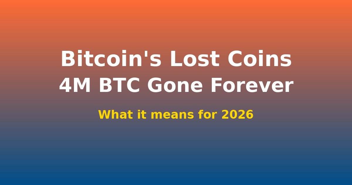 Bitcoin supply and lost coins analysis chart for September 24, 2026 showing on-chain dormant wallet data