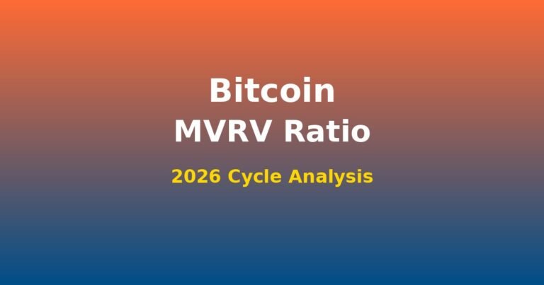 Bitcoin’s MVRV Ratio: A Data-Driven Look At The 2026 Cycle