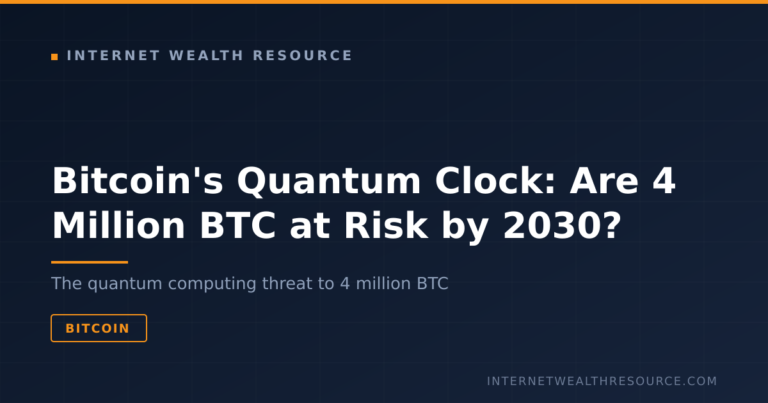 Bitcoin’s Quantum Clock: Are 4 Million BTC at Risk by 2030?